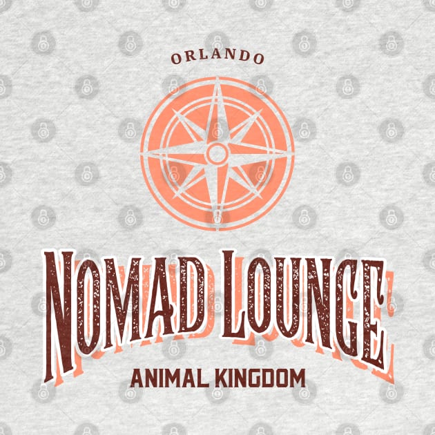 Nomad Lounge Orlando Theme Park Bar and Restaurant by Joaddo